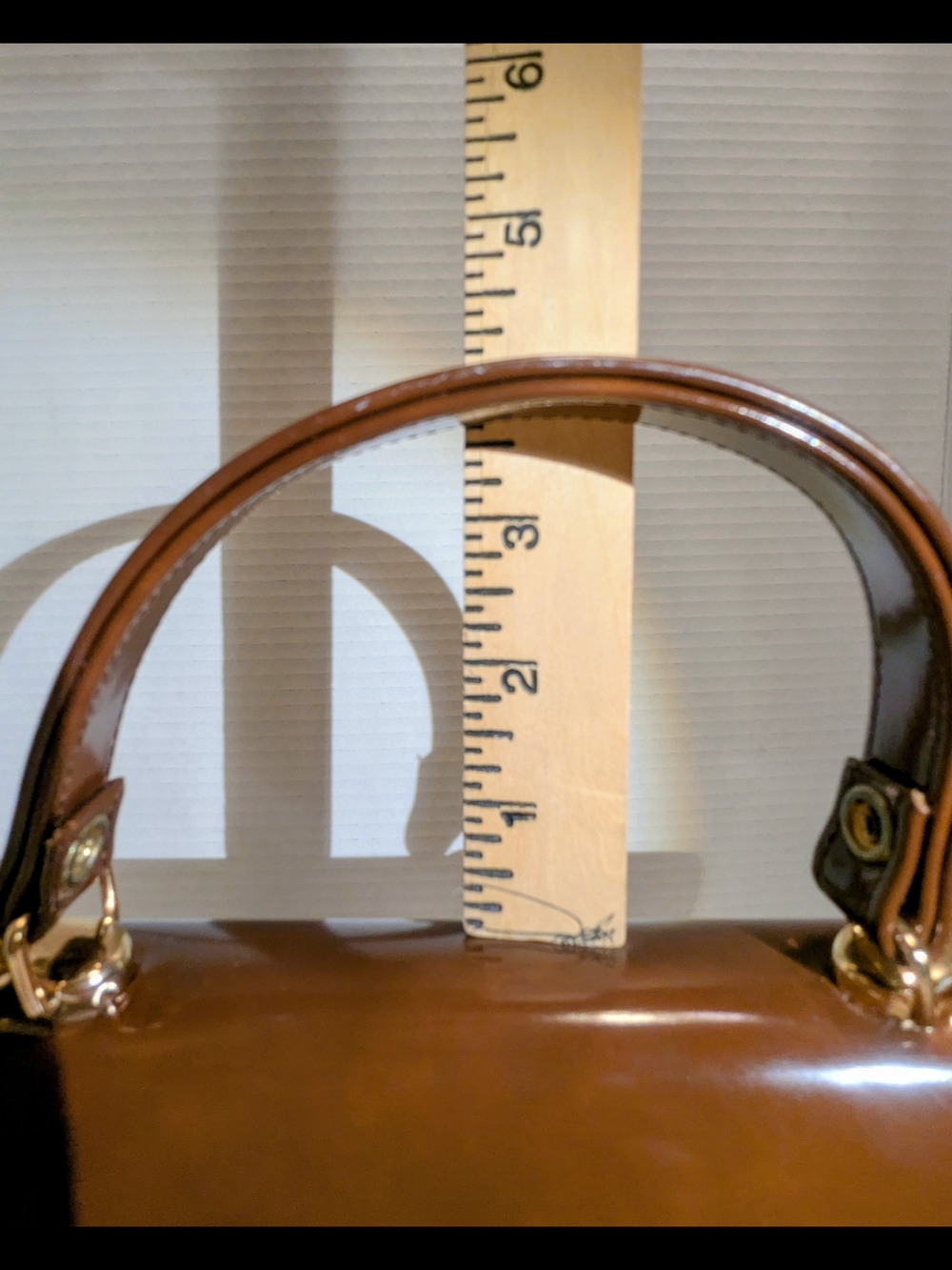 Vintage Italian Collection Le Rosa Leather Top Handle Bag - Picture 8 of 14